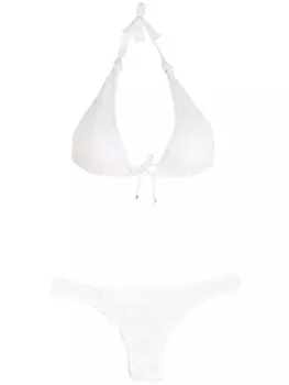 Amir Slama бикини с треугольными чашками, белый