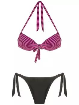 Amir Slama бикини с вырезом халтер, розовый