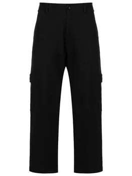 Amir Slama брюки карго со вставками из коллаборации с Mahaslama, черный