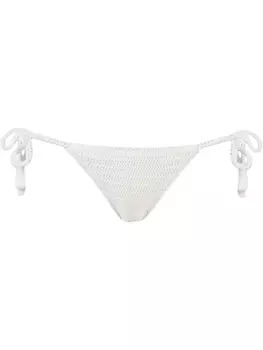 Amir Slama knit bikini bottom, белый