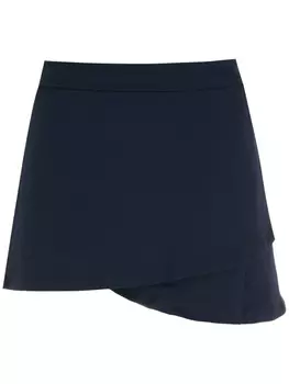 Amir Slama многослойная юбка мини, синий