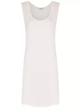 Amir Slama платье без рукавов, белый