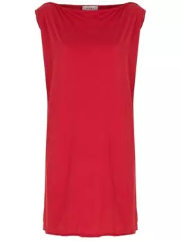 Amir Slama платье без рукавов, красный