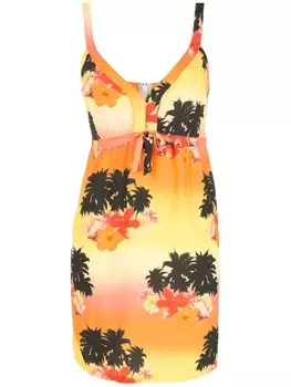 Amir Slama платье с принтом, мультиколор