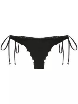 Amir Slama плавки бикини, черный