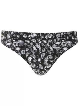 Amir Slama плавки с узором, черный