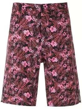 Amir Slama плавки-шорты с принтом, черный