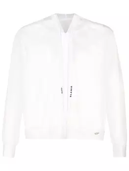 Amir Slama прозрачная куртка, белый