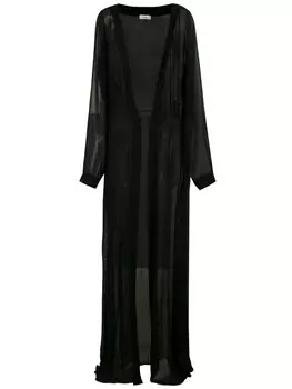 Amir Slama прозрачная накидка, черный