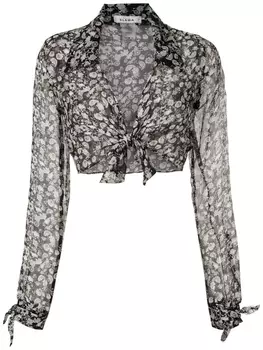 Amir Slama рубашка Margarida, черный