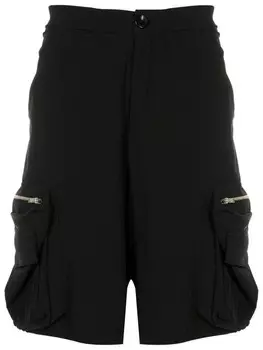 Amir Slama шорты карго из коллаборации с Mahaslama, черный