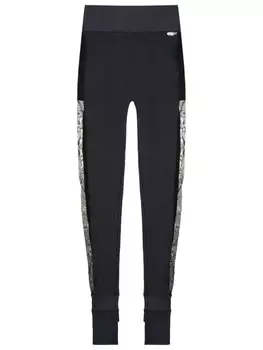 Amir Slama спортивные легинсы с завышенной талией, черный