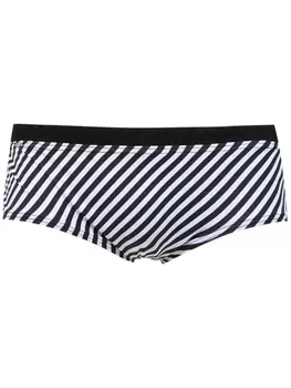 Amir Slama striped swim briefs, черный