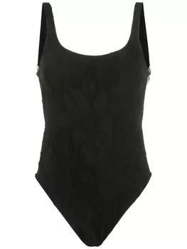 Amir Slama жаккардовый купальник, разноцветный