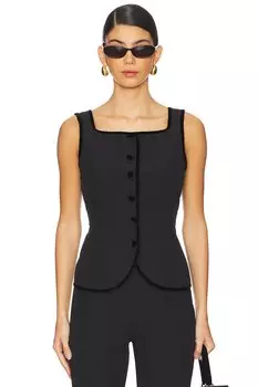 Амира топ Ciao Lucia, черный