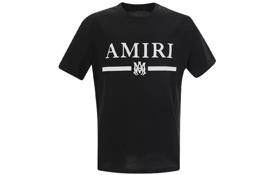 AMIRI АМИРИ Мужская футболка, Черный