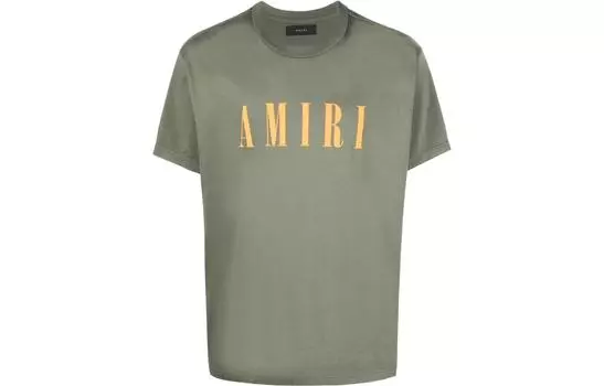 Мужская футболка Amiri, зеленый