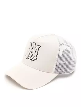 AMIRI бейсболка MA с логотипом, нейтральный цвет