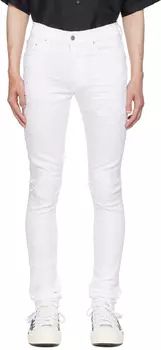 AMIRI Белые джинсы MX1