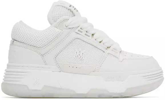 AMIRI Белые кроссовки MA-1