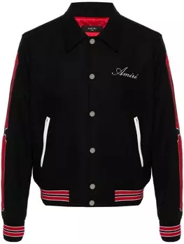 AMIRI бомбер Bones, черный