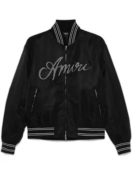 AMIRI бомбер Script, черный