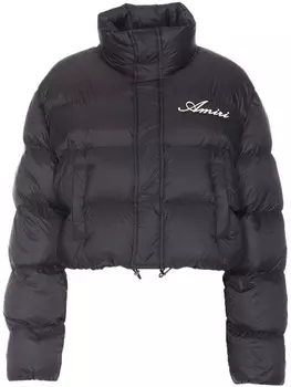 AMIRI Bones пуховик, черный