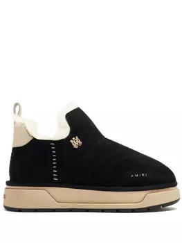 AMIRI ботинки Malibu, черный