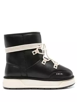 AMIRI ботинки Malibu Hi, черный