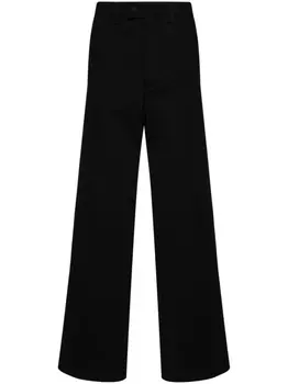 AMIRI брюки чинос широкого кроя, черный