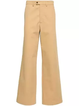 AMIRI брюки чинос широкого кроя, коричневый