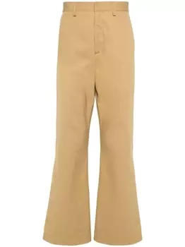 AMIRI брюки чинос свободного кроя, нейтральный цвет