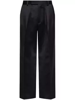 AMIRI брюки прямого кроя, черный