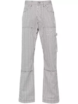 AMIRI брюки в полоску, черный