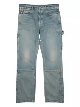 AMIRI Carpenter вставные джинсы, синий