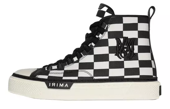 AMIRI Court High 'Checkerboard'