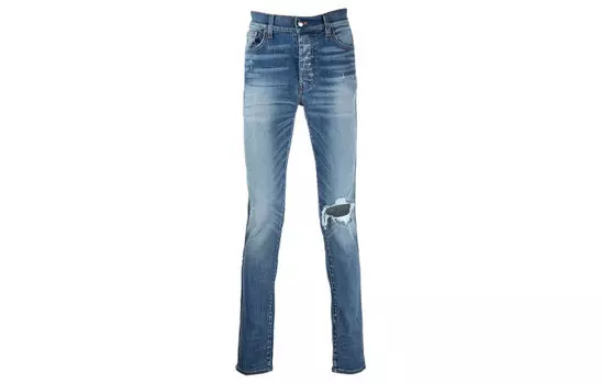 AMIRI Джинсы Crystal Track 70-х индиго