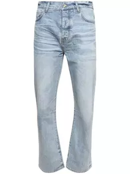 AMIRI джинсы Japanese Selvedge Straight, синий