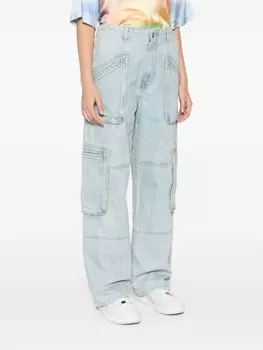 AMIRI джинсы карго, синий