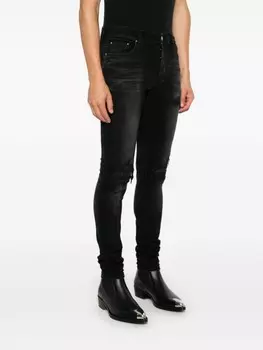 AMIRI джинсы MX1 Bandana Jacquard, черный