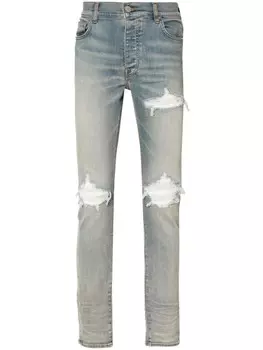 AMIRI джинсы MX1 Ultrasuede, синий