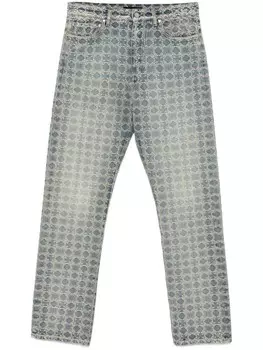 AMIRI джинсы Quad, синий
