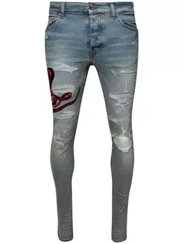 AMIRI джинсы Red Poison Archival, синий