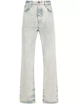 AMIRI джинсы Release Hem прямого кроя, синий