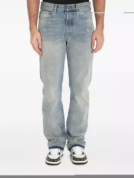 AMIRI джинсы Released, синий