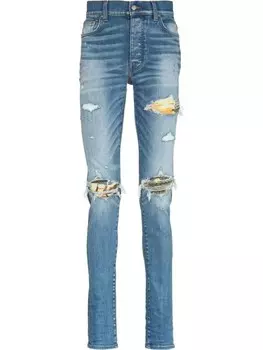 AMIRI джинсы скинни MX1, синий