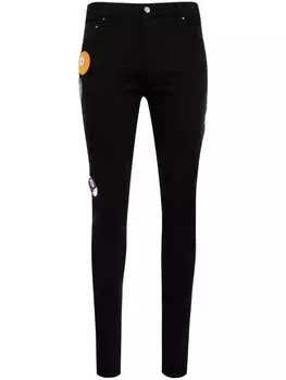 AMIRI джинсы скинни Pool Ball, черный