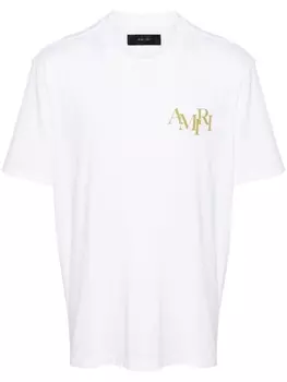 AMIRI футболка Champagne, белый