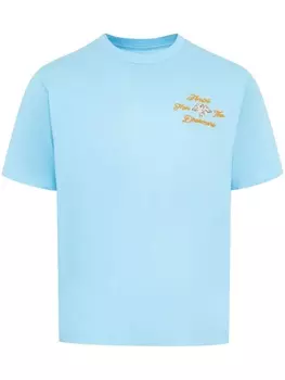 AMIRI футболка Dreamers, синий