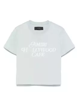 AMIRI футболка Hollywood Caf, синий